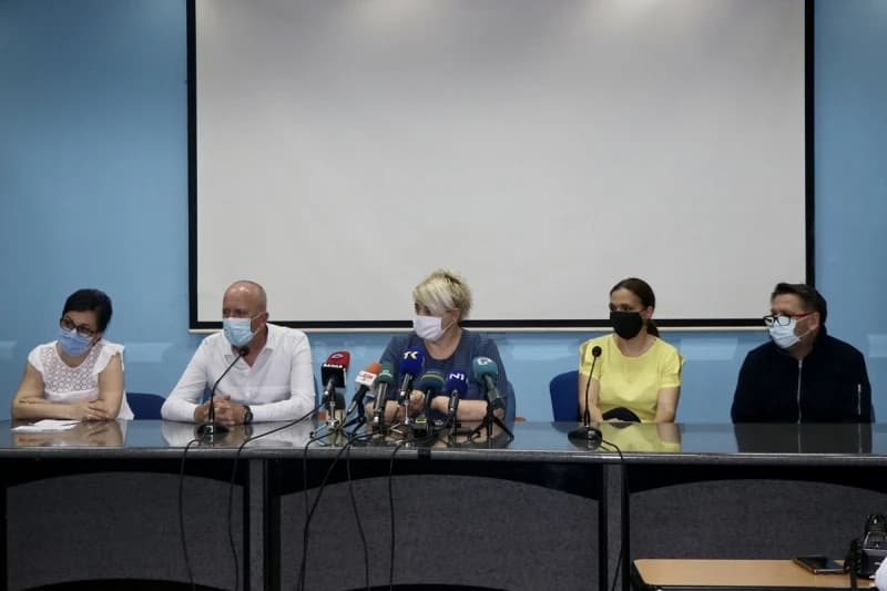 Press konferencija Kriznog štaba Ministarstva zdravstva TK