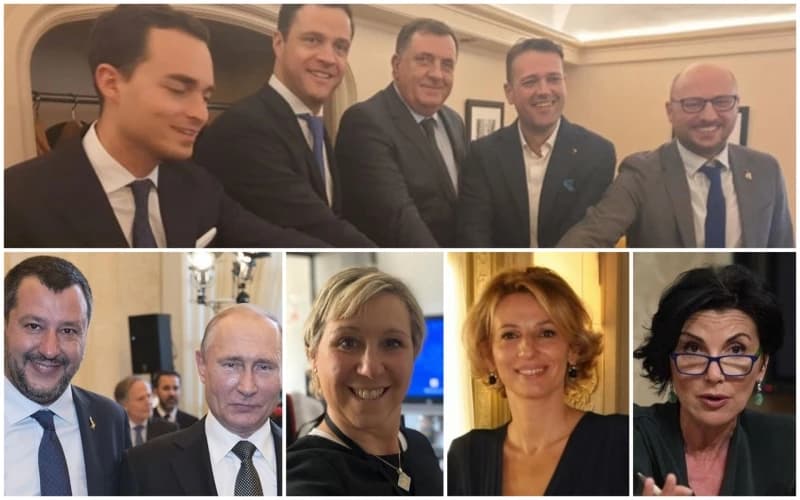 Lobiranje u Evropskom parlamentu za interese SNSD-a