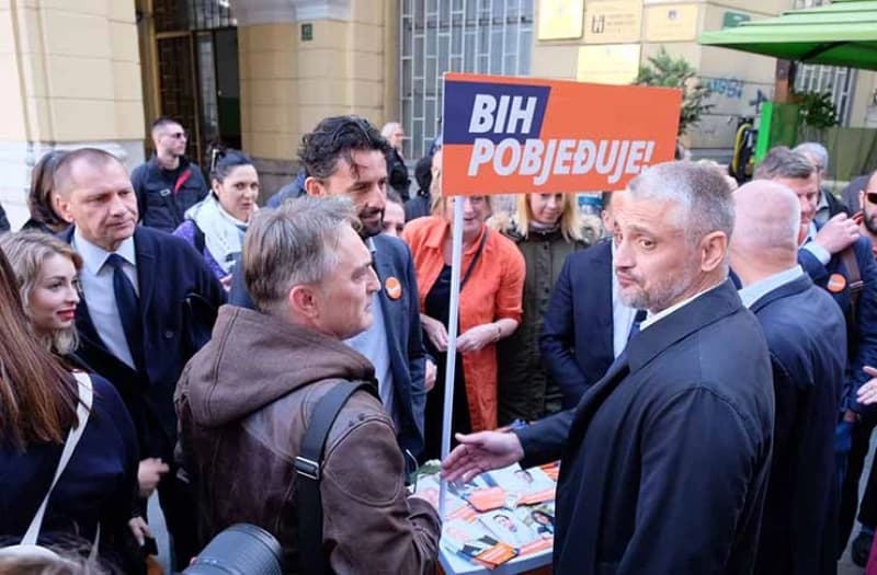 ATV objavila da je Jovanović DF-ov kandidat za ministra u USK, Fronta odgovorila: "Zemljo, otvori se!"