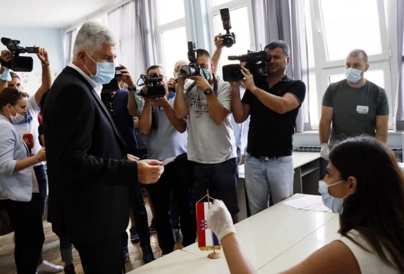 Dragan Čović, izbori za Sabor Hrvatske, 04.07.2020