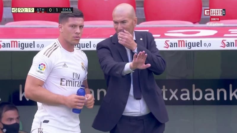 Zidane s Jovićem "krao" vrijeme: Jeste li primjetili transformaciju na srbijanskom napadaču?