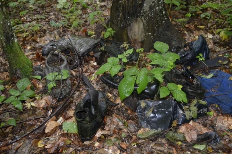 Predmeti na Putu spasa Srebrenica 