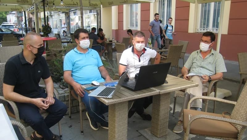 Članovi opozicije iz Gradskog vijeća Tuzla