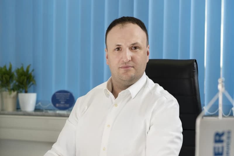 Bojan Vujić, generalni direktor Porintera