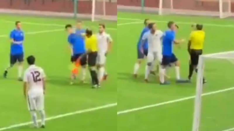 Šakom u glavu: Ruski sudija objasnio zbog čega je udario fudbalera