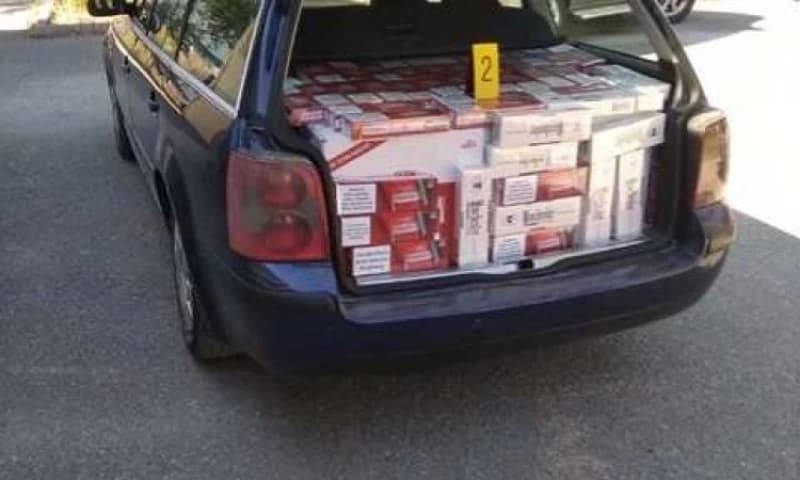 Zaplijenjene cigarete u vrijednosti od 35.000 KM