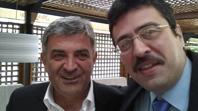 Nedžad Ajnadžić i Damir Nikšić