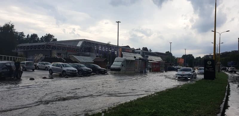 Nevrijeme u Tuzli