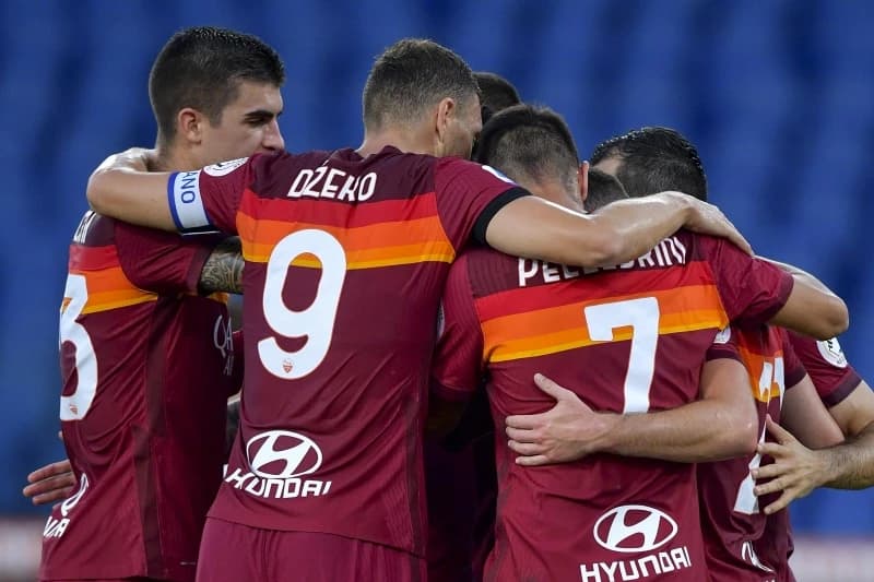 Džeko izborio penal za Romu, Veretout ga pretvorio u vodstvo
