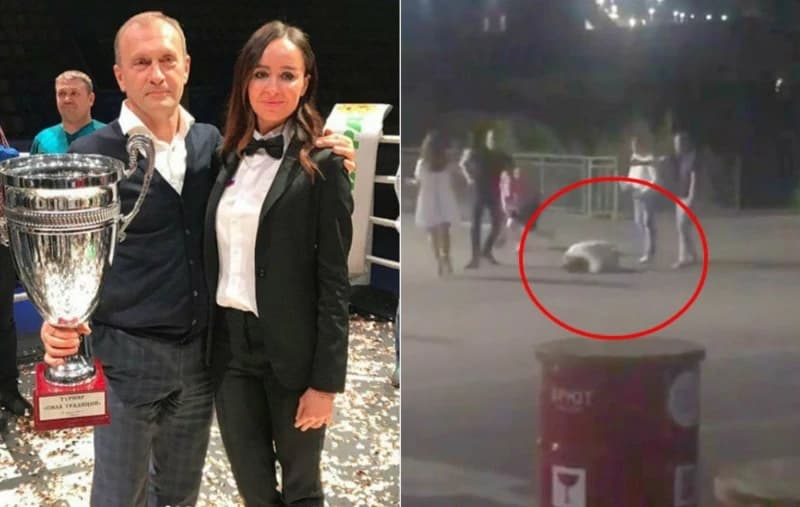  Bokser jednim udarcem usmrtio čovjeka, supruga ubijenog objavila snimak
