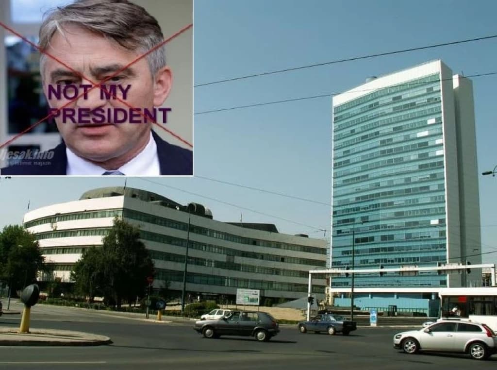 Direktor službe iz institucija BiH pisao službenicima: Komšić nije moj predsjednik!