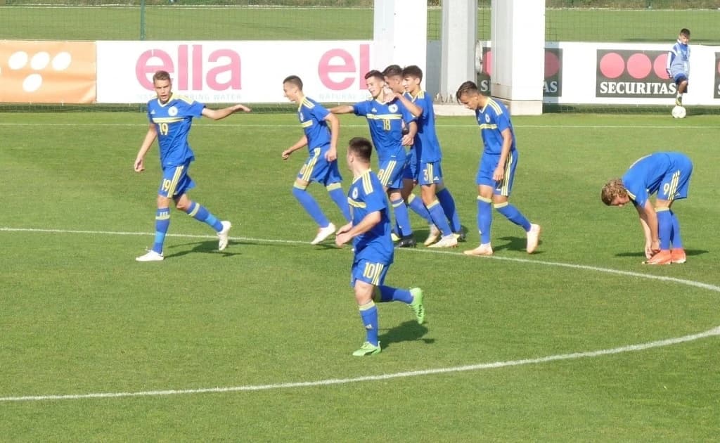 Kadetska fudbalska reprezentacija BiH