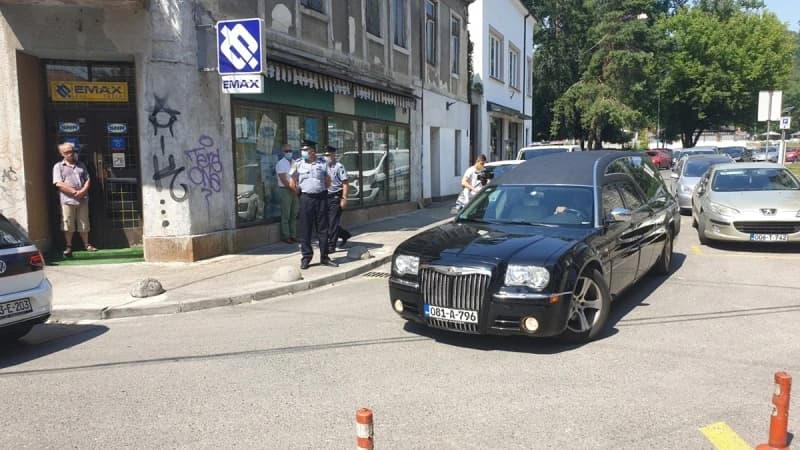 Ispraćaj ministra Bukvarevića u Tuzli