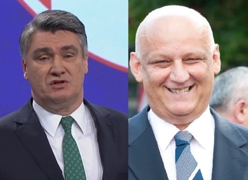 Milanović, Rojs