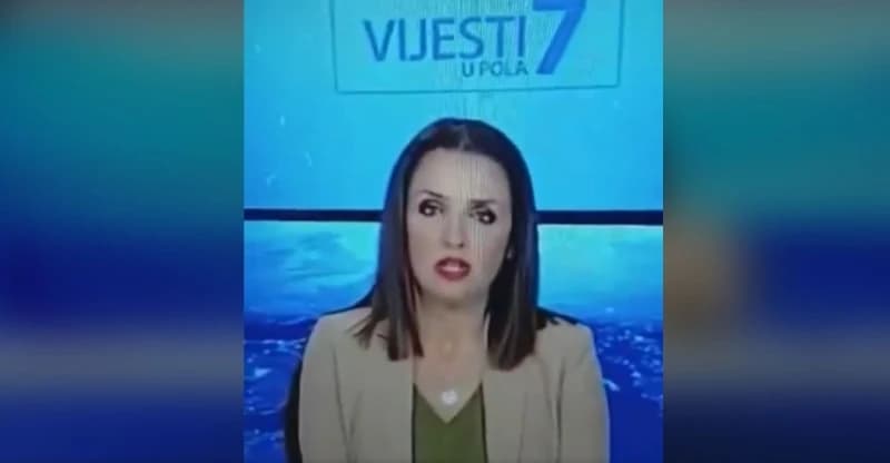 Greška voditeljice