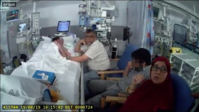 Incident u britanskoj bolnici