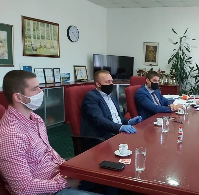 Izabrana nova uprava preduzeća Park