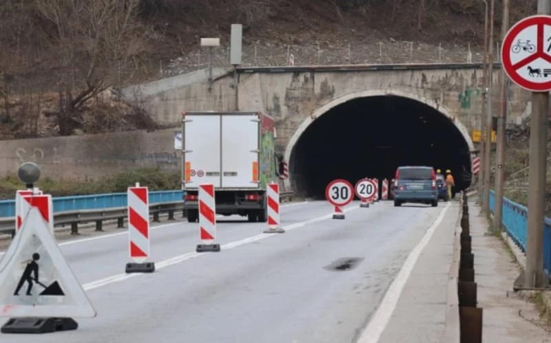 Obustavljen saobraćaj u tunelu Jasen, na MP Prozor - Jablanica