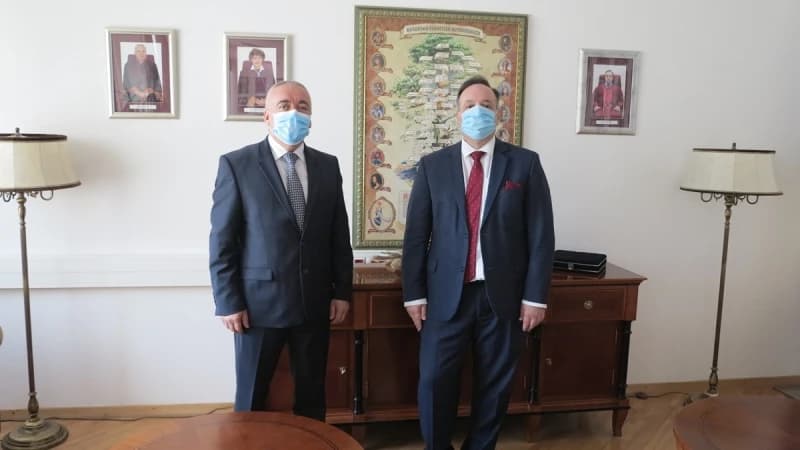 Direktor SIPA-e Darko Ćulum i predsjednik Suda BiH Ranko Debevec