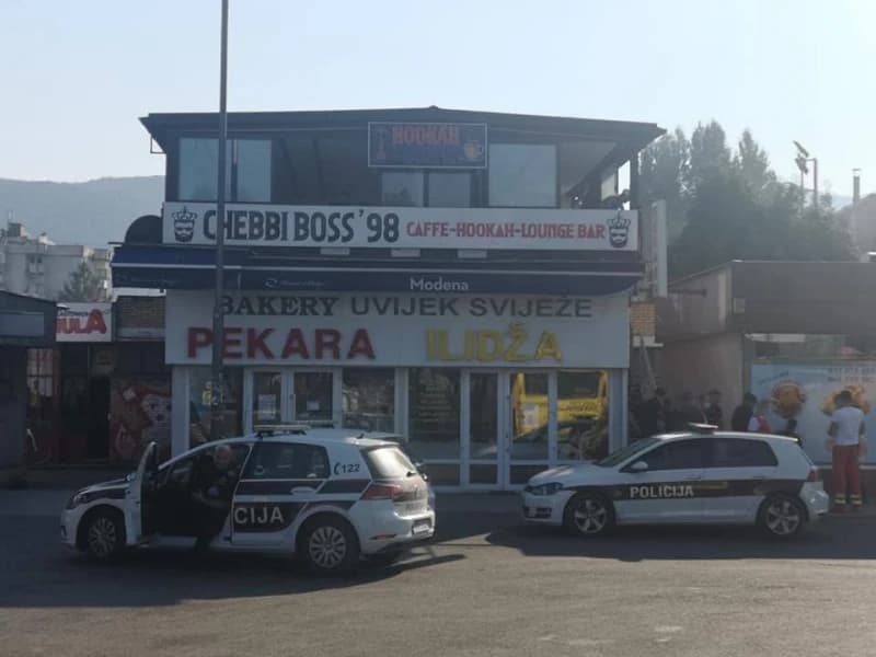 Tuča na terminalu na Ilidži, intervenisala i Hitna pomoć