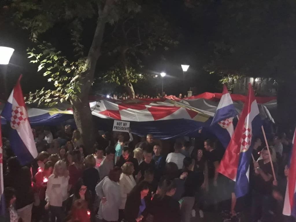 "Hrvatska mladost" ne daje izjave za portal sa domenom "ba"?!