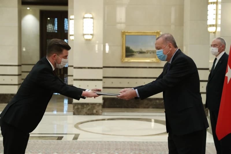 Adis Alagić, ambasador BiHu Turskoj