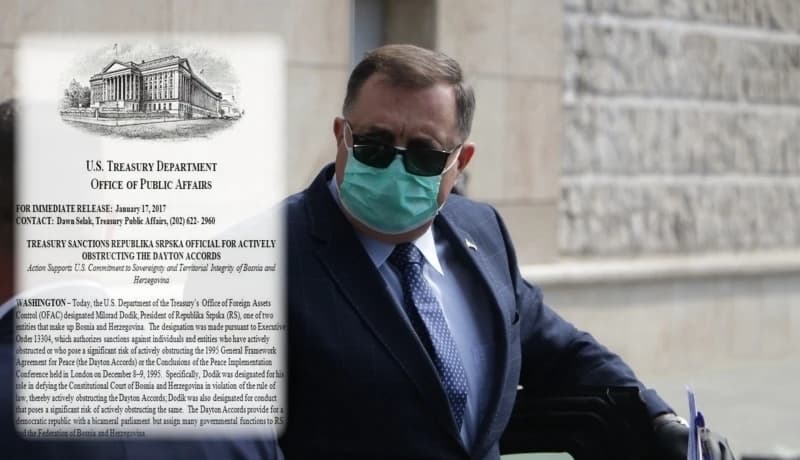 Čovjek sa američke crne liste pokušava kontrolisati pregovore u Washingtonu