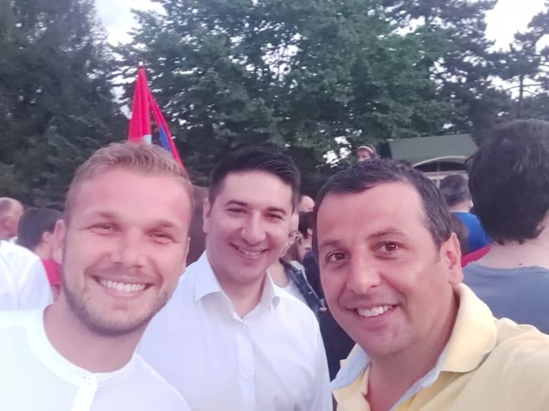 Draško Stanivuković i Nebojša Vukanović
