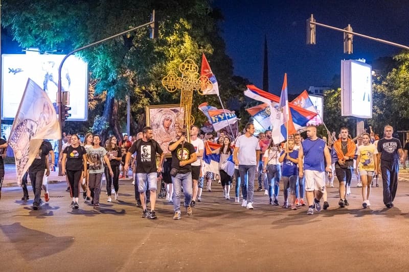 Litija u Crnoj Gori