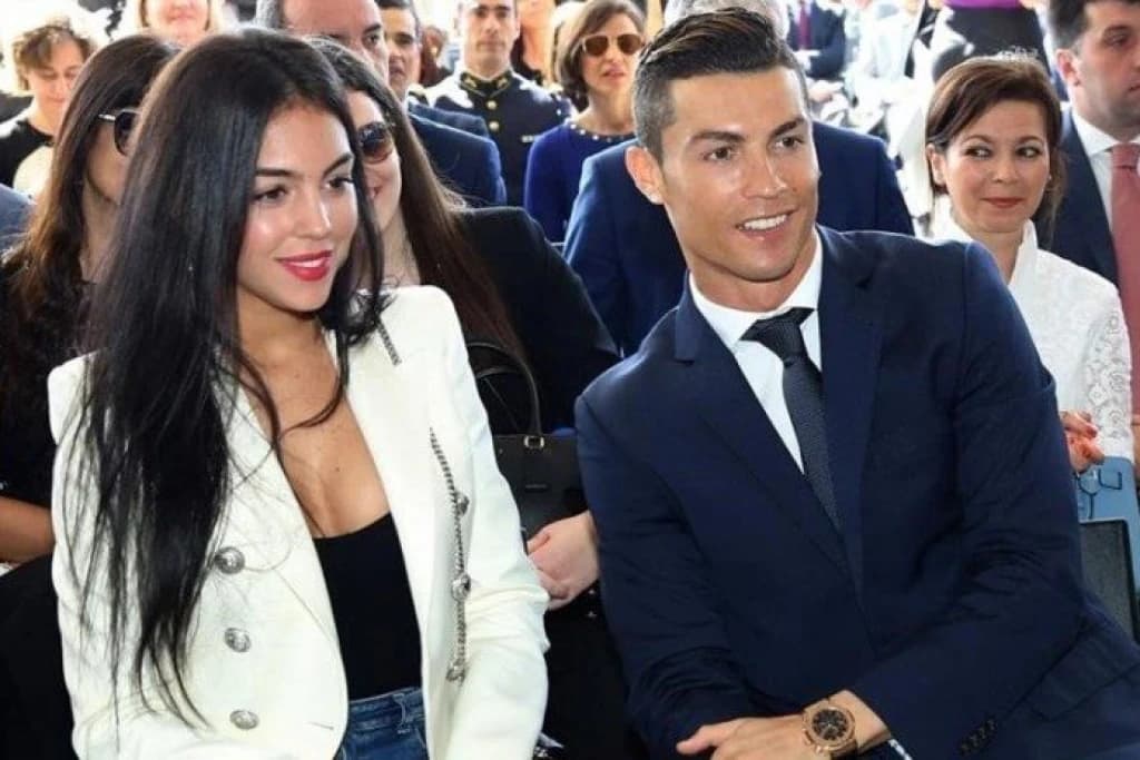 Cristiano Ronaldo i Georgina Rodriguez