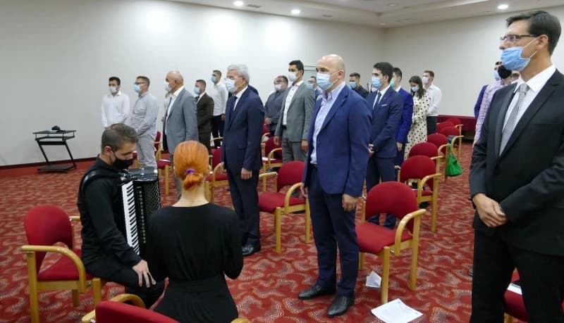 Svečana sjednica Povjereništva Asocijacije mladih SDA
