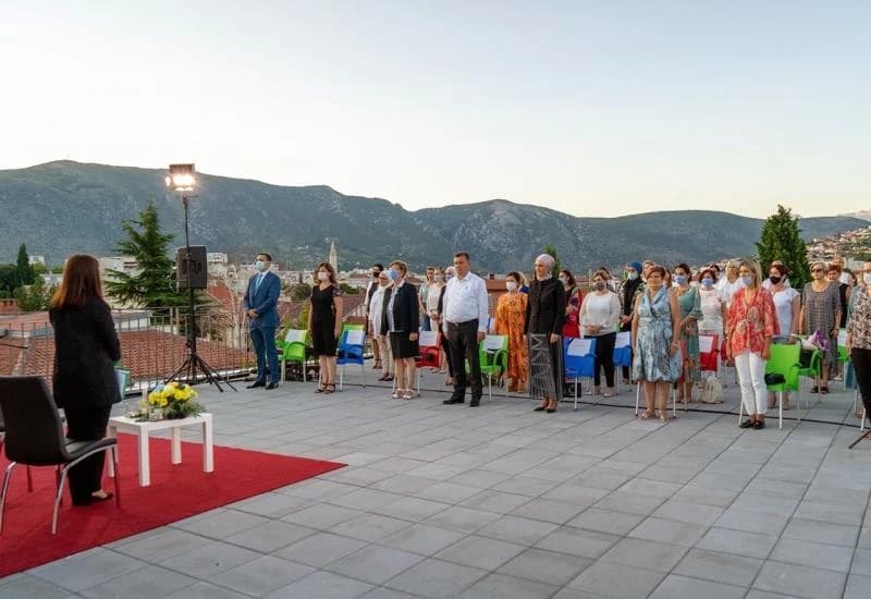 Žene SDA BiH, sjednica u Mostaru