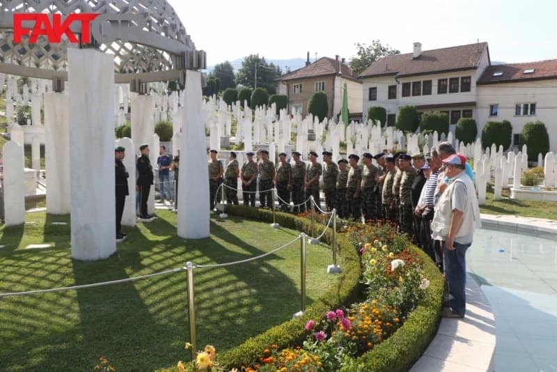 Obilježavanje godišnjice Prvog korpusa 