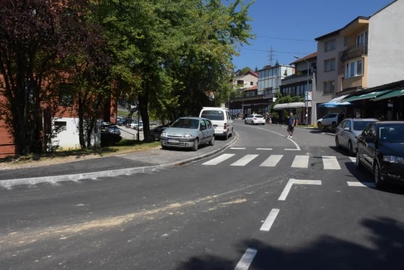 Završeno uređenje saobraćajnica u ulicama Himze Polovine i Safeta Pašalića