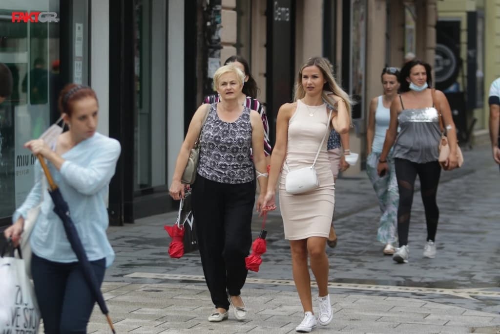 Noćas stiglo osvježenje, danas puno ugodnije temperature