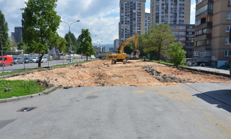 Podzemna garaža Novo Sarajevo