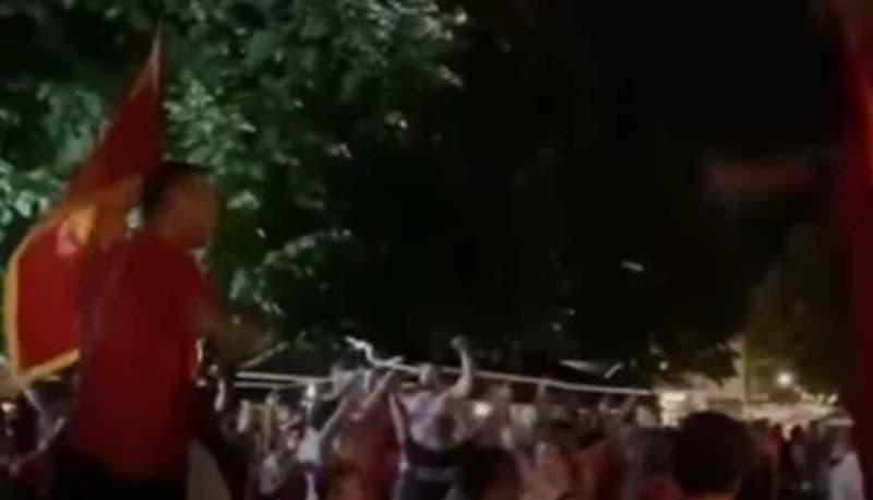 Cetinje, protesti 