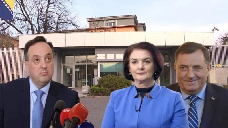 Rušenje predsjednika Suda BiH