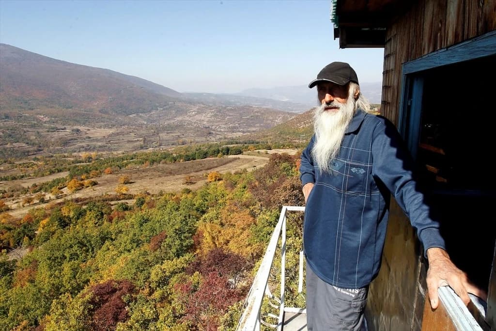 Graditelj kuće na stijeni: Ovdje sam jedino sa prirodom 