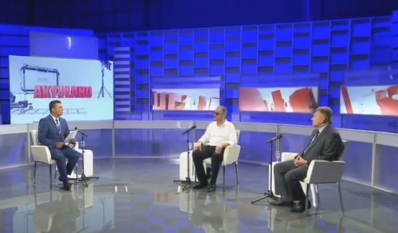 Dževad Galijašević i Predrag Ćeranić