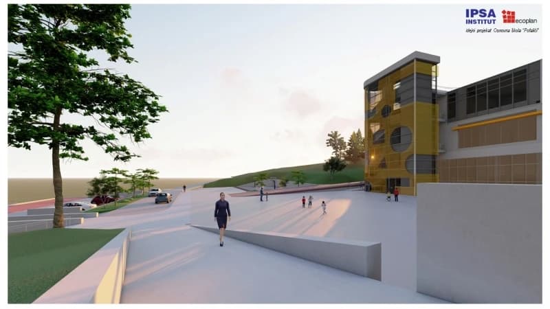 OŠ Pofalići idejni projekat