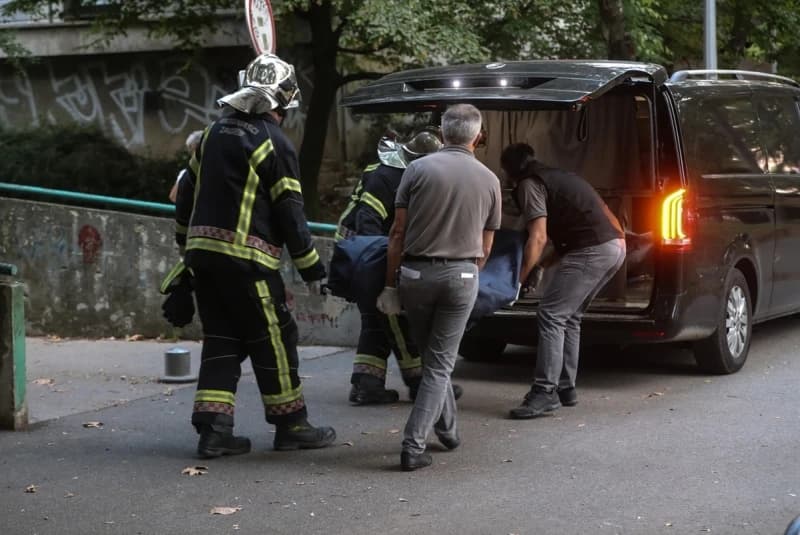 Tragedija u Zagrebu