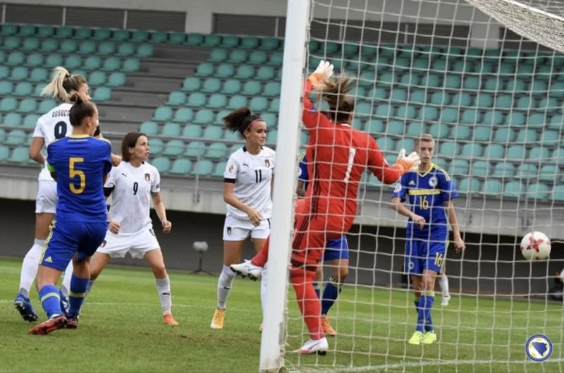Golmanica BiH "skinula" dva penala, Italijanke upisale visoku pobjedu