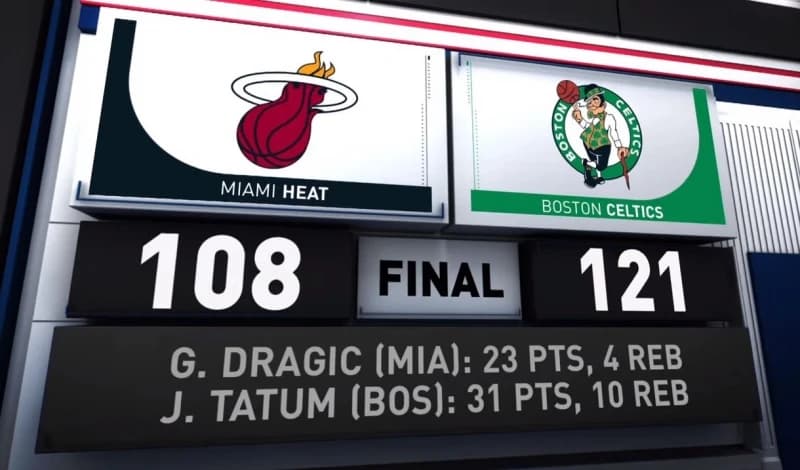 Boston Celtics, Miami Heat