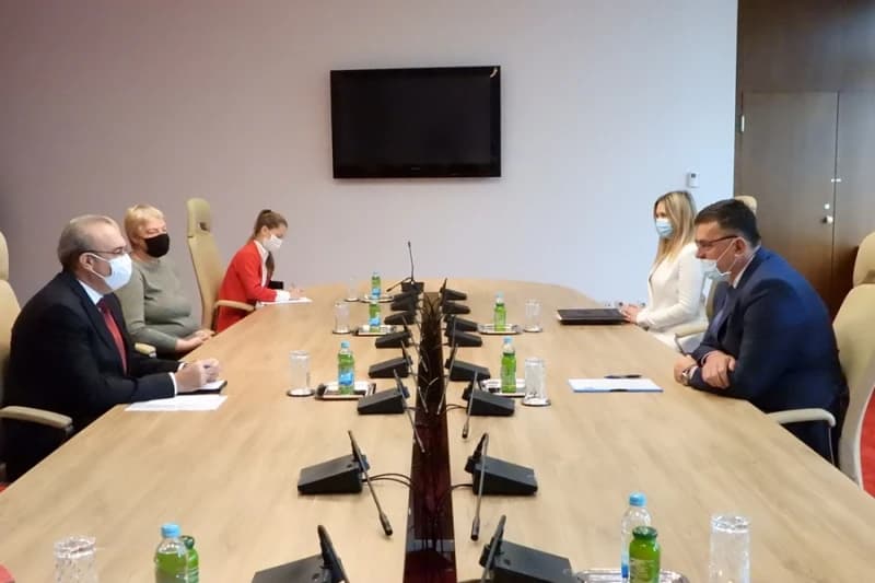 Tegeltija sa Kocom: Očekujemo povećanje kvote za izvoz mesa iz BiH u Tursku za dodatnih 2.000 tona