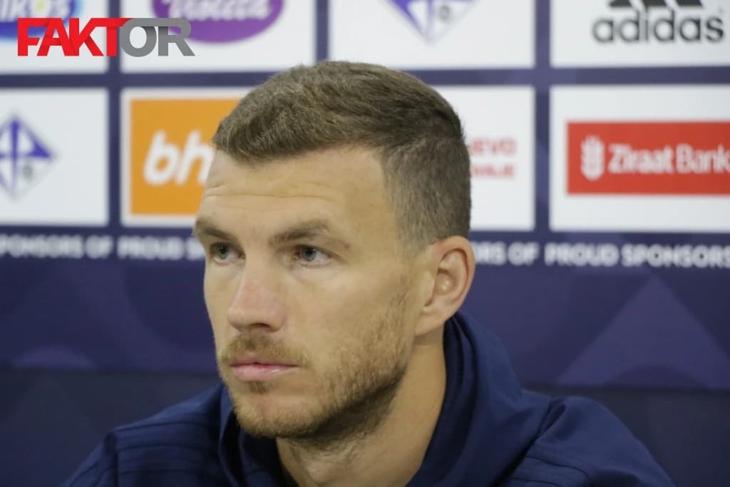 Džeko: Neko će srušiti i moje rekorde