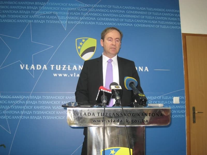 Ministar finansija TK Suad Mustajbašić