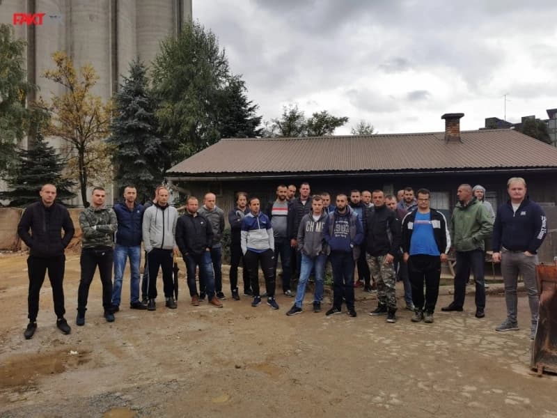 ViK protest radnika