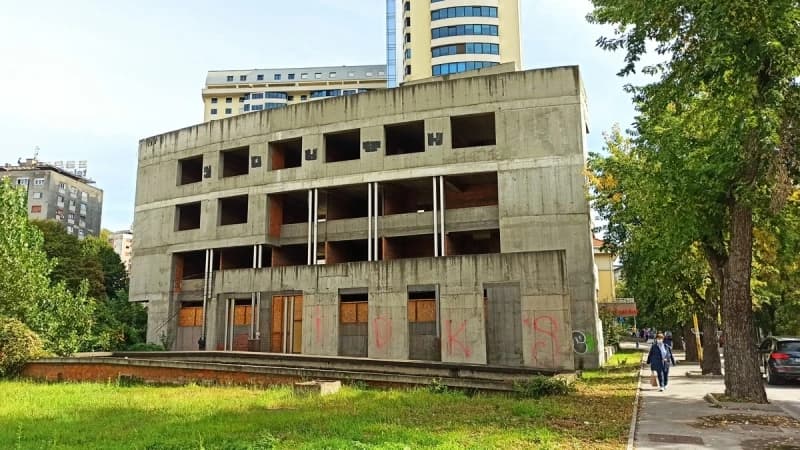 Objekat "Tužilaštvo TK" u centru Tuzle