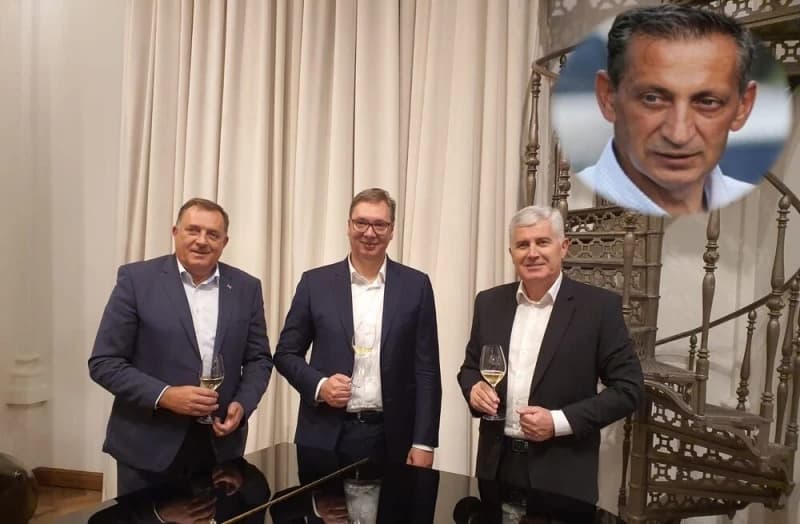 Milorad Dodik, Aleksandar Vučić, Dragan Čović